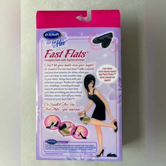 Dr Scholls for Her Foldable Fast Flats size 5-6 - Picture 8 of 8